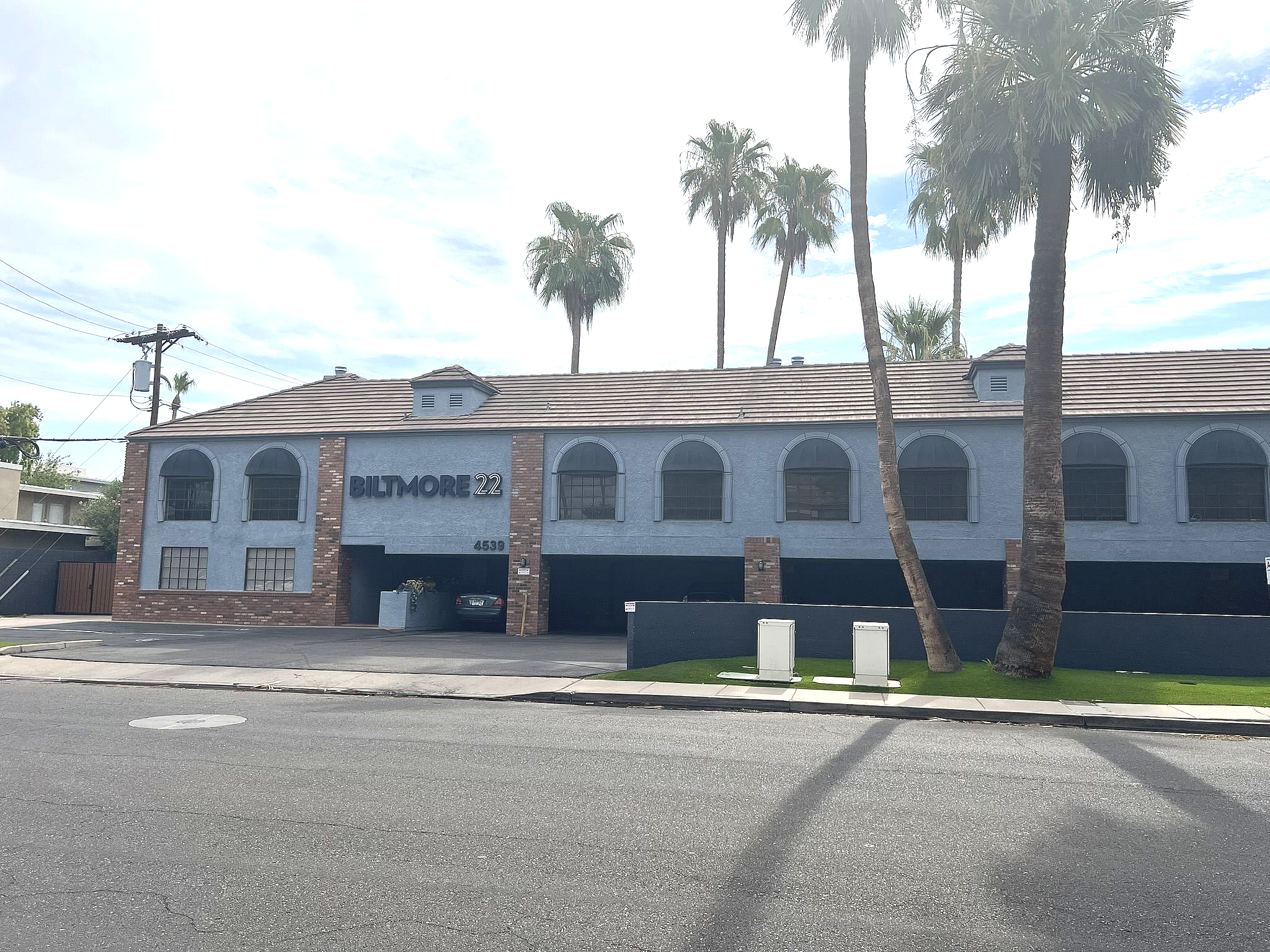 Arizona Statutory's agent commercial building in Phoenix, Arizona.