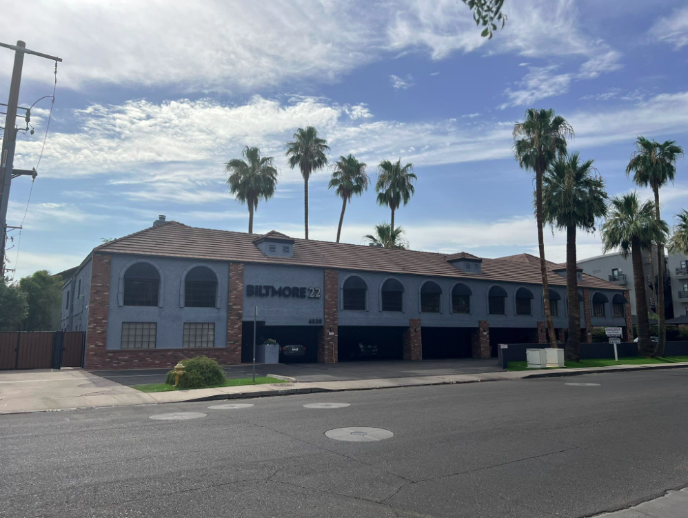 Front of our Arizona building