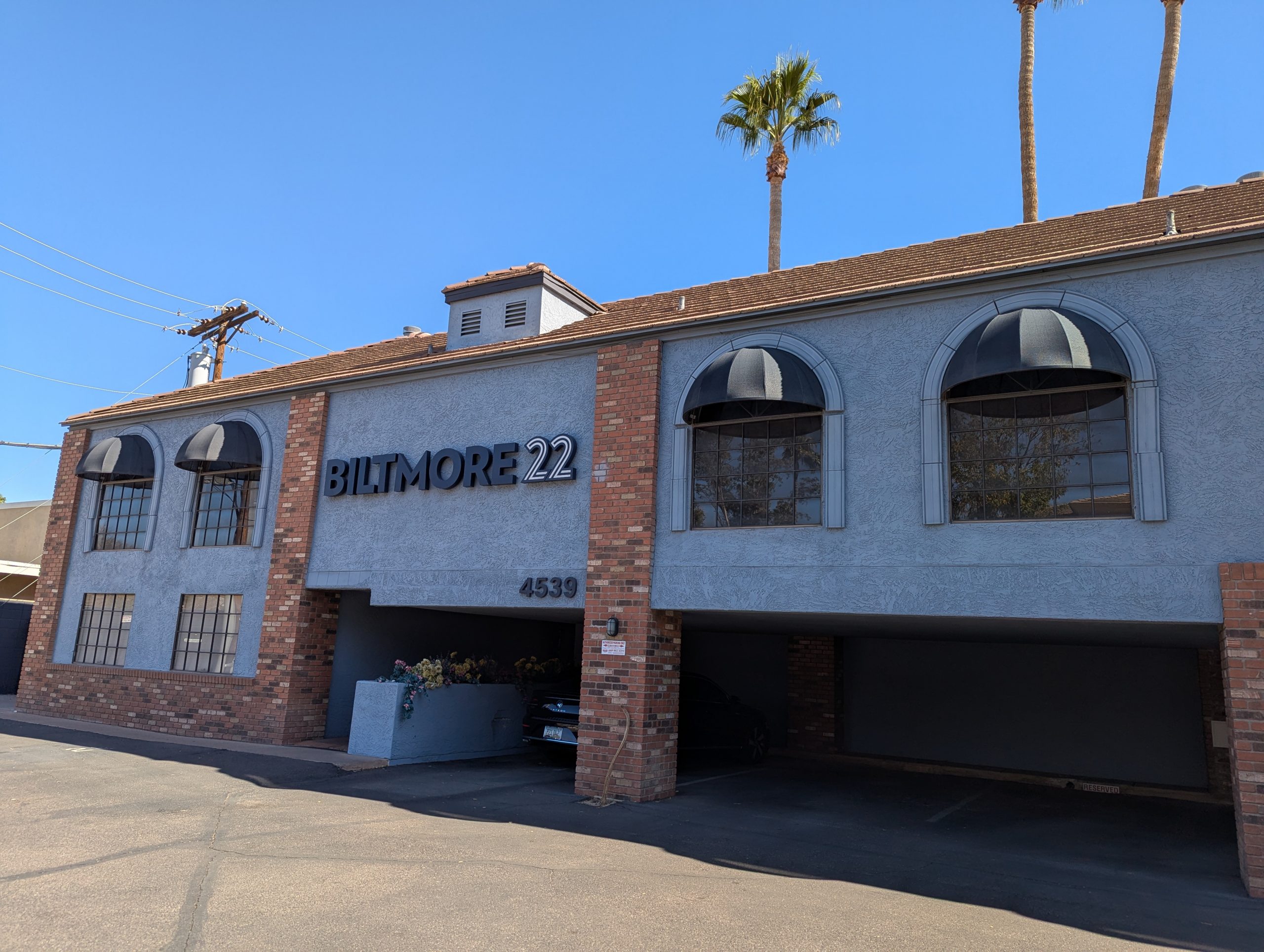 Exterior view of Arizona Statutory Agent's commercial building.